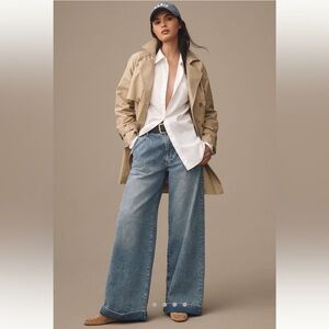 NWT Pilcro Trouser Jean